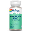 SOLARAY Pancreatin 1300, Pancreatic Digestive Enzymes with Protease, Amylase and Lipase, Plus Papain - Digestion Health Support, Lab Verified, 60 Day