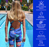 TRISWIM Chlorine Removal Shampoo 8.5oz | Removes Chlorine, Bromine, Hard Water Minerals & Saltwater| Hydrates & Restores Hair | Safe for Color-Treate