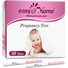 Easy@Home 60 Pregnancy Tests: Early Detection Precise Results Pregnancy Test Strips - Bulk Pregnancy Strips - 60 hCG Test Strips