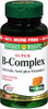 Nature's Bounty B-Complex with Folic Acid Plus Vitamin C, Tablets 150 Each (Pack of 1)