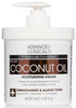 Advanced Clinicals Coconut Oil Body Cream For Women & Men | Hydrating Coconut Lotion For Extremely Dry Skin | Visible Anti Aging Body Butter Skin Car