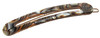France Luxe Cutout Oblong Tige Boule Barrette - Ivory Tokyo