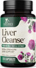 Liver Cleanse Detox & Repair Formula - 20-in-1 Advanced Liver Support Supplement with Silymarin Milk Thistle, Dandelion Root, Artichoke Extract, Turm