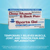 Nature's Way Boericke & Tafel Sports Gel, Relief for Deep Muscle, Joint, Tendon, & Back Pain and Inflammation, Homeopathic, 2.5 oz