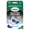ENGO Blister Prevention Patches Oval Patches (Starter, 6, Count)