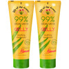 Lily Of The Desert Gelly Moisturizer - 99% Organic Aloe Vera Gel for Skin, After Sun Care with Aloe, Vitamin E Oil, and Vitamin C for Sunburn Relief,