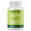 BESTVITE Ginkgo Biloba 120mg (240 Capsules) - No Stearates - Non GMO - Gluten Free - standardized to 24% Ginkgo Flavone Glycosides