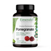 Emerald Labs Pomegranate Extract - Pomegranate Extract (40% Ellagic Acid) & Pomegranate Juice Powder for Immune Response & Heart Support* - 60 Vegeta