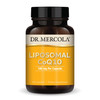 Dr. Mercola, Liposomal Ubiquinol CoQ10 Dietary Supplement, 30 Servings (30 Capsules), Supports Brain and Cardiovascular Health, Non GMO, Soy-Free, Gl