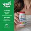 SANs Liver Support Matrix - Liver Cleanse Detox & Repair Formula - Herbal Liver Support Supplement with Milk Thistle, Dandelion Root and Artichoke E