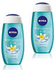 Nivea Frangipani And Oil Shower Gel - 250ml (Pack Of 2)