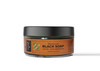 Zakia's Morocco Black Soap (Beldi) with Rose Blossom Scent - 100% natural, Body Scrub, Pure & Natural, Purifying, Cleansing, exfoliating for Hammam R
