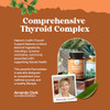 Herbal Thyroid Support Complex - Potent Kelp Iodine Supplement with L Tyrosine, Bladderwrack, Selenium & Pure Ashwagandha for Hormone Balance - Mood