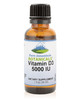 Pure Mountain Botanicals Liquid Vitamin D Drops - Unflavored Kosher D3 Liquid Drops in MCT Oil - 5000IU per Serving - 1oz Bottle