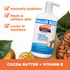 Palmer's Cocoa Butter Formula Daily Skin Therapy Body Lotion, 33.8 Oz Pump Bottle, Intensive Moisturizer for Dry and Eczema-Prone Skin, Enriched with