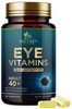 Eye Vitamins Supplements - 3x Strength Eye Health Vitamin with Lutein and Zeaxanthin - Vision Macular Health & Dry Eyes Support With Zinc, Vitamins C