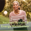 Nature's Bounty Niacin 500mg Flush Free, Cellular Energy Support, Supports Nervous System Health, 120 Capsules