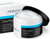 YEOUTH Day Night Face Moisturizer with Hyaluronic Acid, Snail Mucin Cream and Copper Tripeptide, Hydrating Fragrance Free Facial Moisturizer, Face Sk