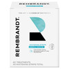 Rembrandt Teeth Whitening Strips, Deeply White, Enamel-Safe, 40 Whitening Strips (20 Treatments)
