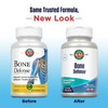 KAL Bone Defense | Healthy Bone Strength and Density Supplement | Calcium, Vitamin D3 and K2, Magnesium | 90ct, 30 Serv.