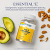 Bio Vitamin E 400 IU (268 mg) with Selenium 100 mcg and Lecithin - Thyroid Support, Antioxidant and Immune Support Supplement, High Absorption, Lab V