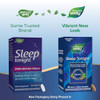 Nature's Way Sleep Tonight, Stress-Reducing Formula to Promote Restful Nights*, Melatonin Free Sleep Support with Ashwagandha and L-Theanine*, Vegan,