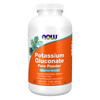 NOW Foods Supplements, Potassium Gluconate Pure Powder 175 mg, Essential Mineral*, 1-Pound