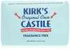 Kirk's Coco Castile Soap, Fragrance Free (Pack of 5)