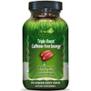 Irwin Naturals Triple-Boost Caffeine-Free Energy - Lasting, Jitter-Free Focus - Brain Boosting Nootropic - 75 Liquid Softgels