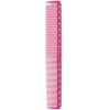 Y.S. Park YS-336 Basic Cutting Comb, Pink, 0.0109 kg