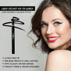 Liquid Eyeliner Pen - Long Wearing & Smudge Proof Precision Eye Liner Pencil Tool with Super Slim Fine Point for Perfect Eye Makeup - Quick Drying Fo