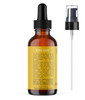 Natural Born Oils Vitamin E Oil, 2oz, Organic, Cold-Pressed, High in Tocopherols, Perfect for Skin Hydration, Enhancing Hair Shine