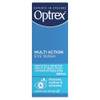 Optrex Multiaction Eye Wash with Eye Bath x 300ml