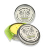 Seattle Sundries Mint Citrus Natural Bar Lotion with Beeswax & Coconut Oil, Winter Skin Care, 2x (1.15oz) Solid Lotion in Travel Tins, Concentrated -