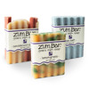Zum Indigo Wild Goat's Milk Soap Bar - Bar Soap for Hands & Body Made with Essential Oils - 3 oz - Citrus Blends (3 Pack)