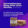 Zum Indigo Wild Goat's Milk Soap Bar - Bar Soap for Hands & Body Made with Essential Oils - 3 oz - Citrus Blends (3 Pack)