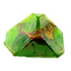 SoapRocks TS Pink Green Garnet Soap That Looks Like a Rock ~ 6 oz. Gem Rocks Birthstone Jabón Gemstone