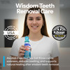 H2Ocean Healing Rinse Natural Sea Salt Mouthwash - Alcohol & Fluoride-Free Oral Care for Tonsil Stones, Sore Throats, Wisdom Teeth Recovery & Gum Hea
