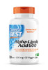 Doctor's BEST Best Alpha Lipoic Acid, 60 CT