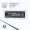 Dynarex Vitamins A&D Ointment Without Lanolin - Vitamin A and D Ointment Protectant For Minor Cuts, Burns, Diaper Rash & Dry Skin - 1 Box - 144 Packe