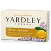 Yardley London Lemon Verbena with Shea Butter & Pure Citrus Oil Moisturizing Bar 4.25 ozr (Pack of 6)