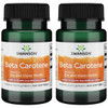 Swanson Beta-Carotene (Vitamin A) Skin Eye Immune System Health Antioxidant Support 10000 Iu (3000 mcg) 100 Sgels (2 Pack)