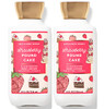 Bath & Body Works Bath and Body Works Super Smooth Body Lotion Sets Gift For Women 8 Oz -2 Pack (Strawberry Pound Cake)