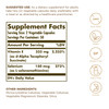 Solgar Dry Vitamin E with Yeast-Free Selenium - 100 Vegetable Capsules - Advanced Antioxidant Support - Non-GMO, Vegan, Gluten Free, Dairy Free, Kosh