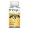 SOLARAY Potassium Asporotate Supplement - 99mg per Serving, Potassium Citrate, Aspartate, & Orotate Supplement for Men & Women, Electrolyte Balance a