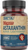 DEVA Nutrition Vitamins Astaxanthin 4mg, Vegan, Made from Haematococcus Pluvialis Microalgae, 30 Capsules, 2-Pack