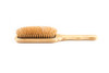 Bass Brushes | The Green Brush | Bamboo Pin + Bamboo Handle Hair Brush | Large Paddle