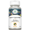 Happy Sleeper Sleep Support Blend - Sleep Aid Support Supplement for Adults, Complex with Melatonin, L Theanine, Valerian Root, GABA, & Vitamin B 6,