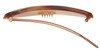 France Luxe Oblong Tige Boule Barrette - Nacro Ocean