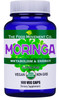 The Food Movement CO. Moringa - Certified Organic Superfood, Whole Body Wellness, Natural Energy Support, Supports Healthy Metabolism - 100 Vegan Cap